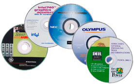 CD DVD tisak